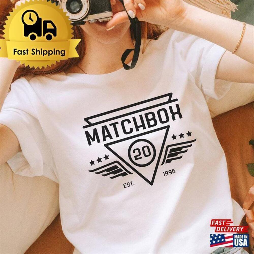 Matchbox Twenty 1996 Shirt 20 T-Shirt Tour